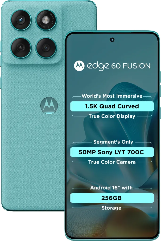 Edge 60 Fusion 5G (PANTONE Amazonite, 256 GB)